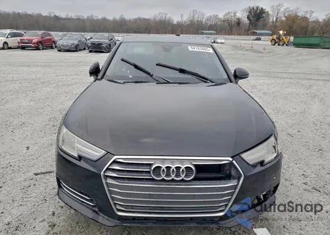 2017 Audi A4 Ultra Premium from USA, damaged, VIN WAUGMAF48HN070022
